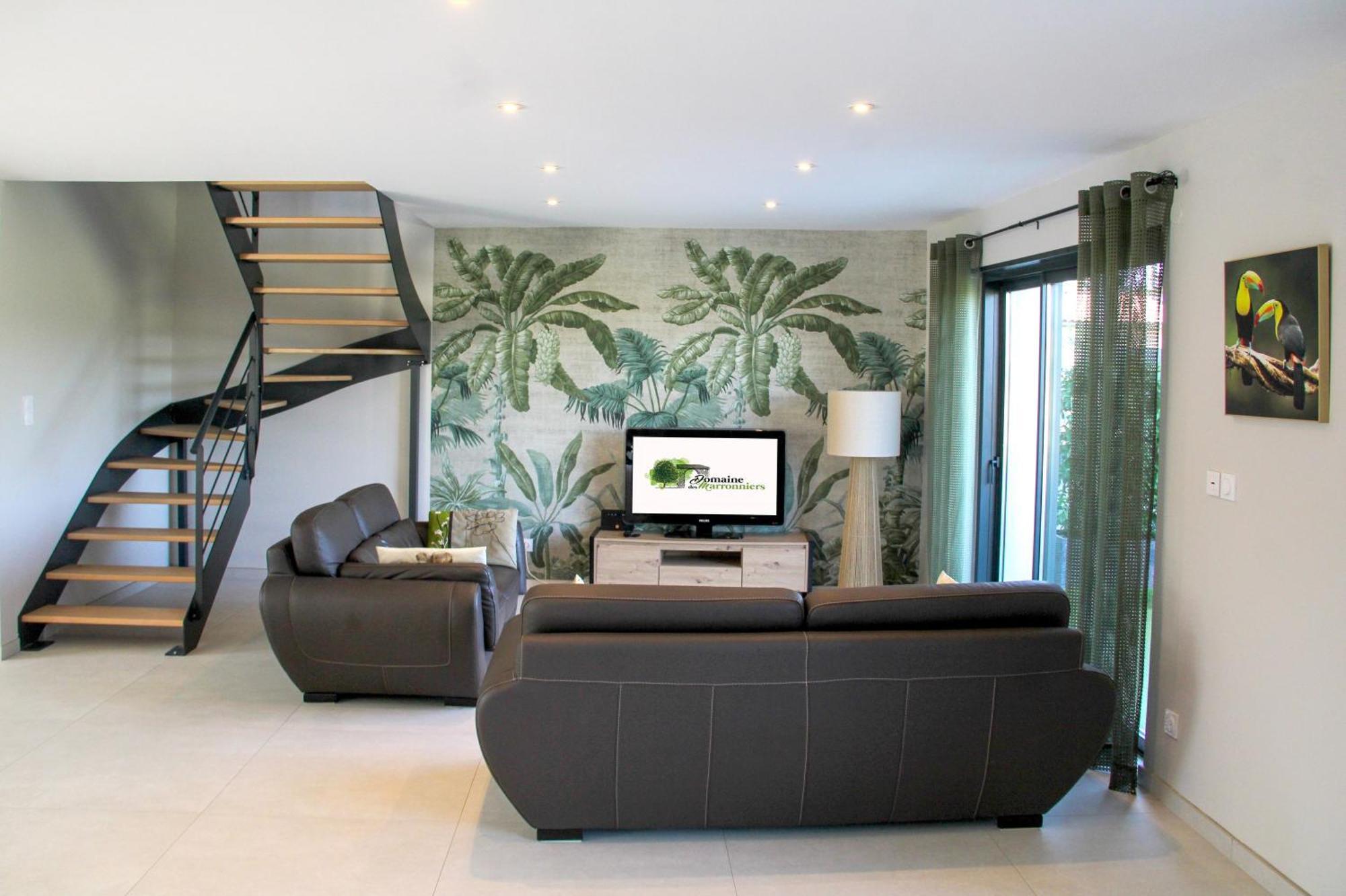 Domaine Des Marronniers Villa Tourtrol Bagian luar foto